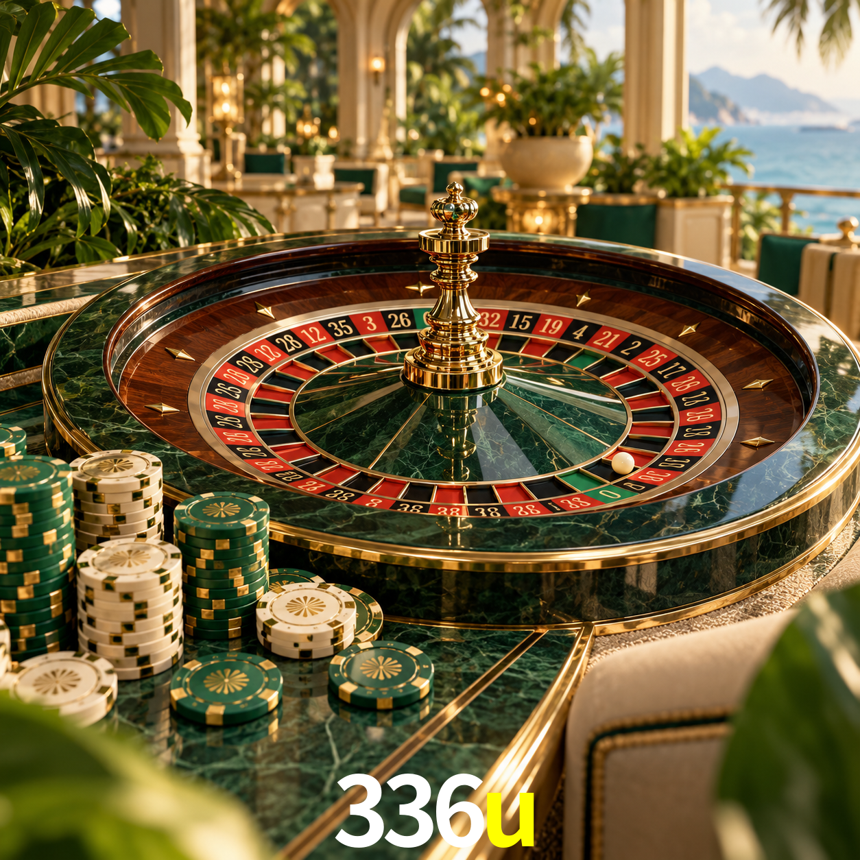 336u
